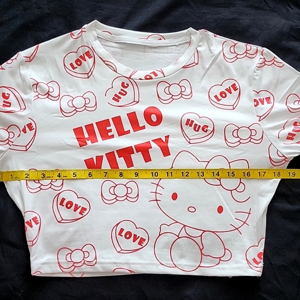 Hello Kitty crop top - Picture 4 of 7